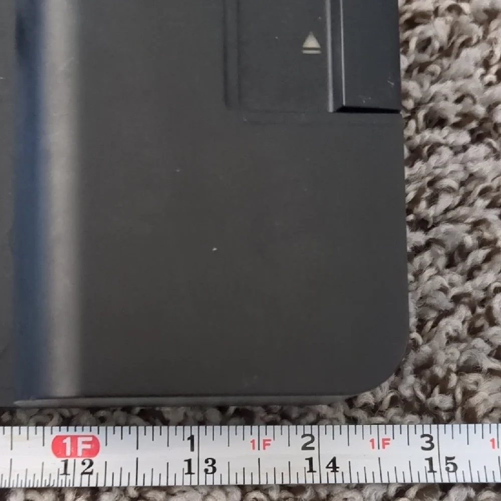 HP Matte Black Docking Station Faceplate